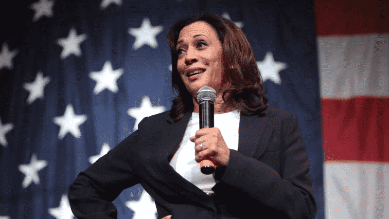 Kamala Harris Talks About ‘Creating a Pathway’ Becoming First Woman VP