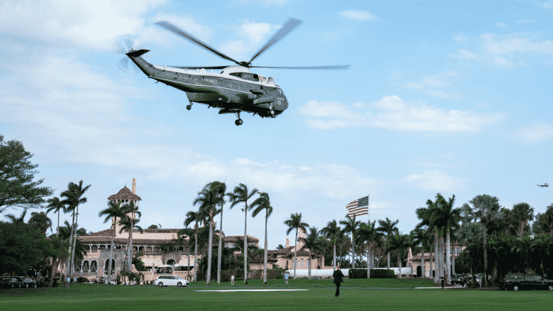 Mar-a-Lago Neighbors Urge Trump Not To Live There After the WH