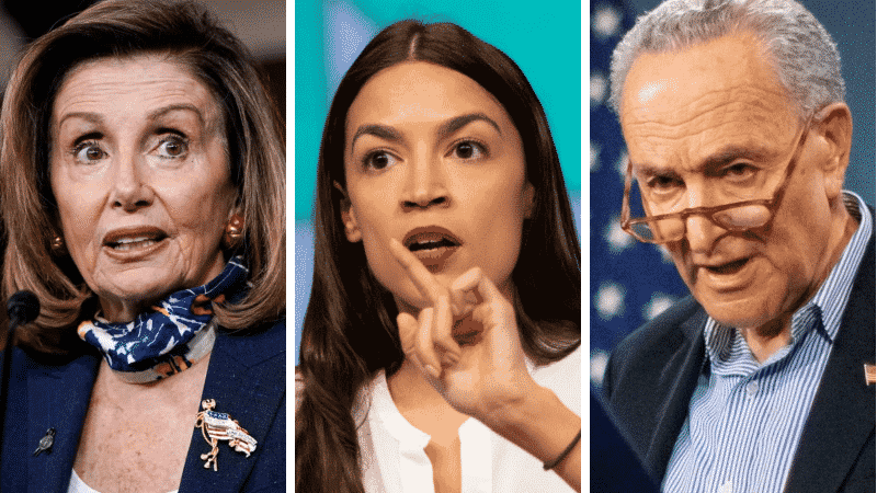 Push Pelosi and Schumer Out? AOC Says Dems ‘Need New Leadership’