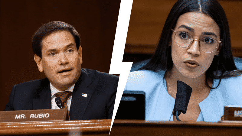 Rubio Tells Ocasio-Cortez: ‘Tweet Less’ and ‘One Day You Too Can Make a Difference’