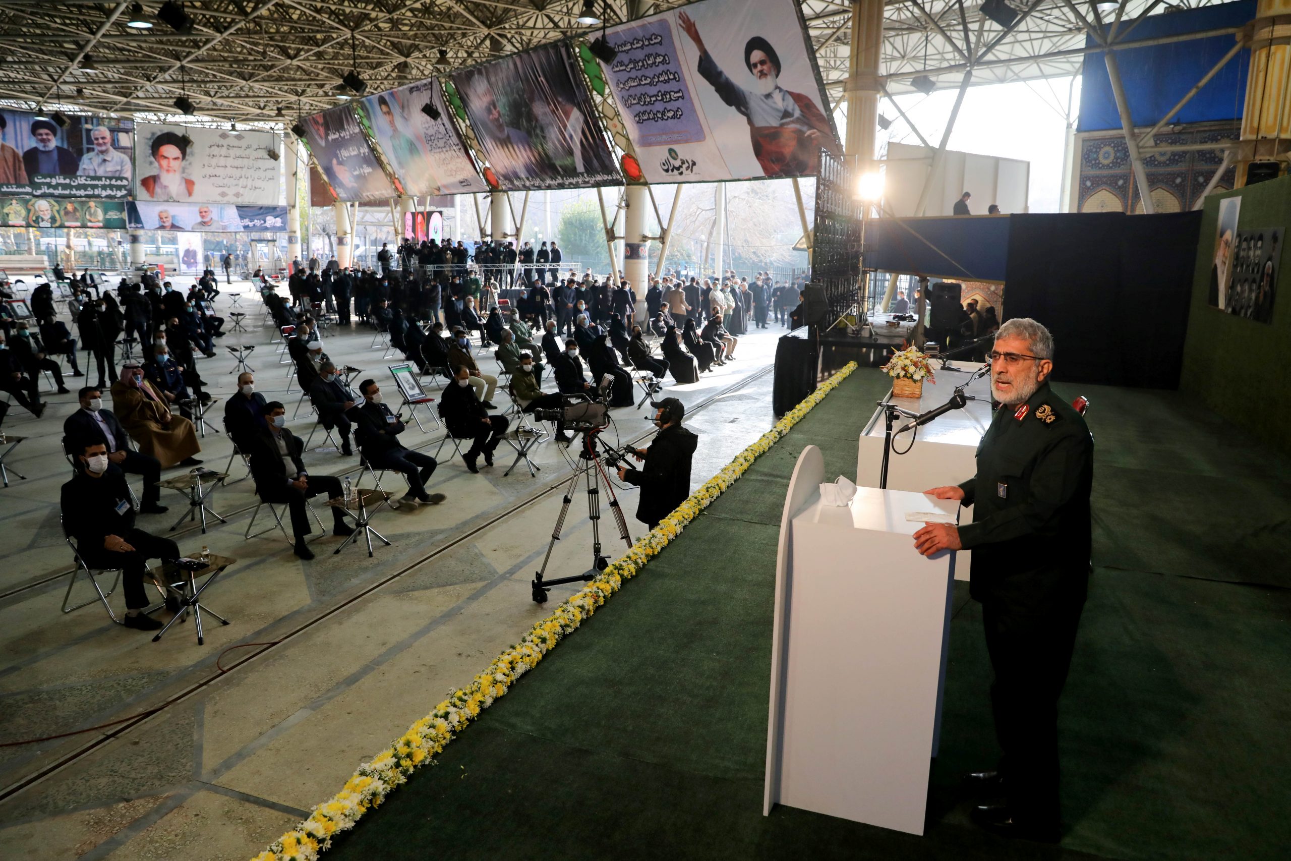 Iran Commander Vows ‘Resistance’ a Year After Soleimani Killing