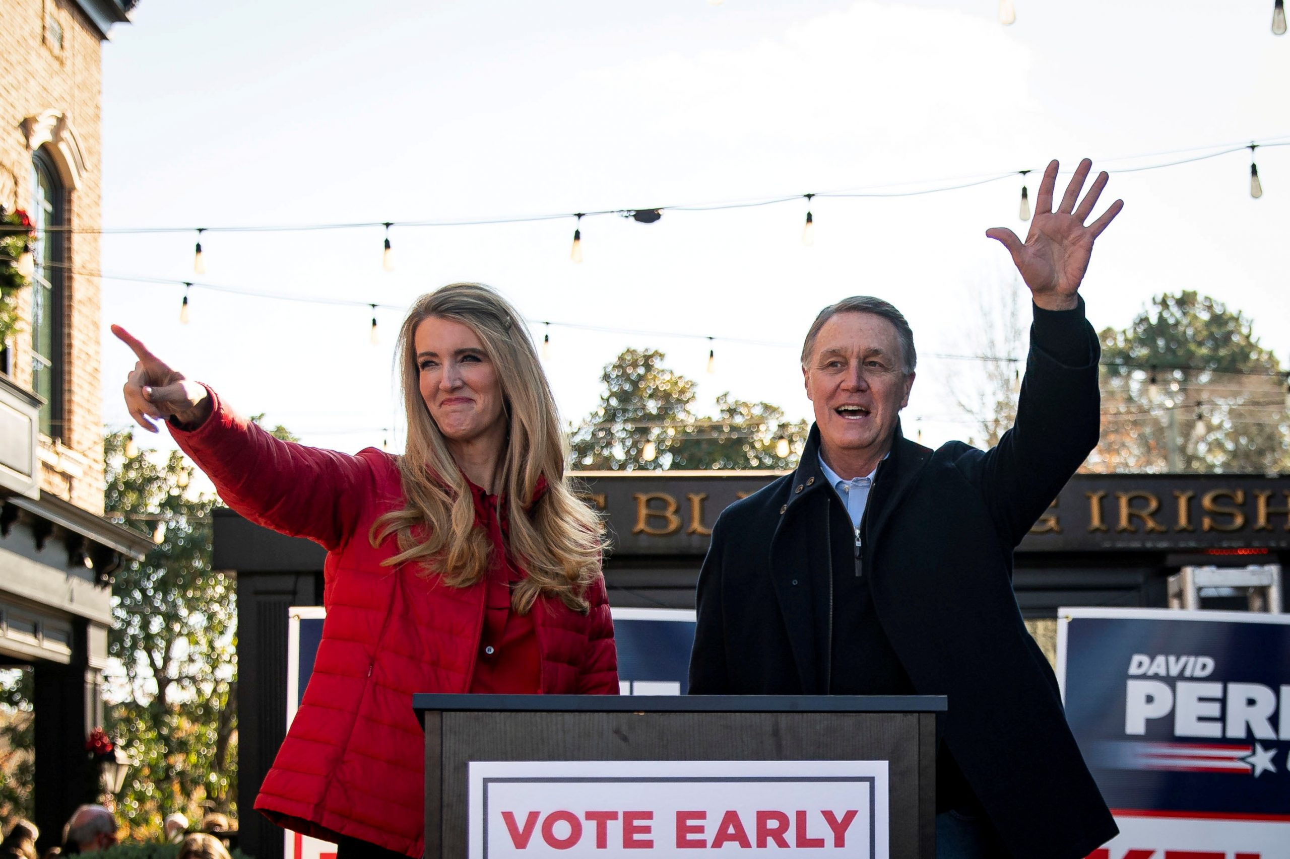 US Senate Control, and Biden’s Agenda, at Stake as Georgia Runoff Elections Loom