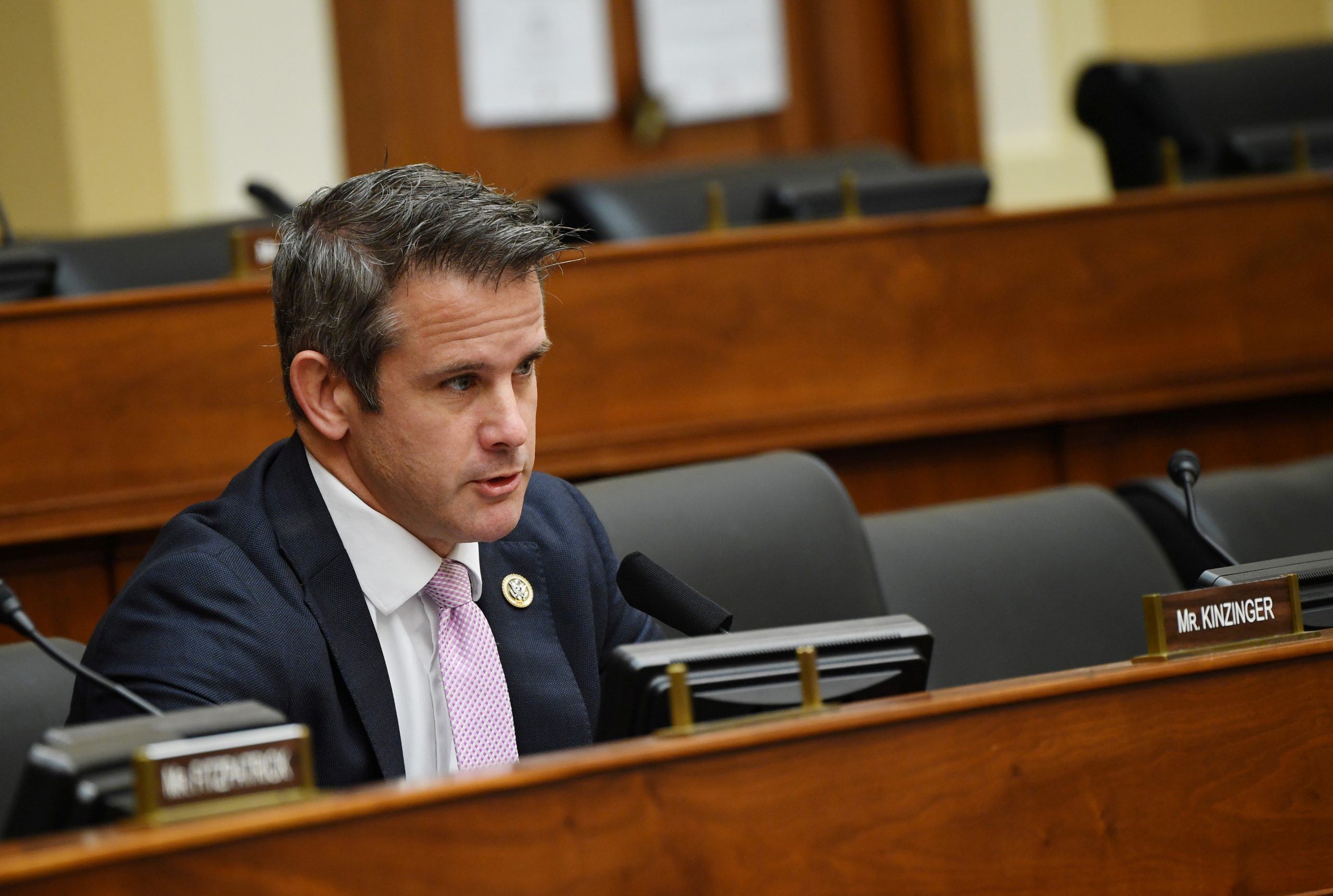 GOP Rep. Kinzinger: Voting for Trump Impeachment ‘Could Very Well Be Terminal To My Career’