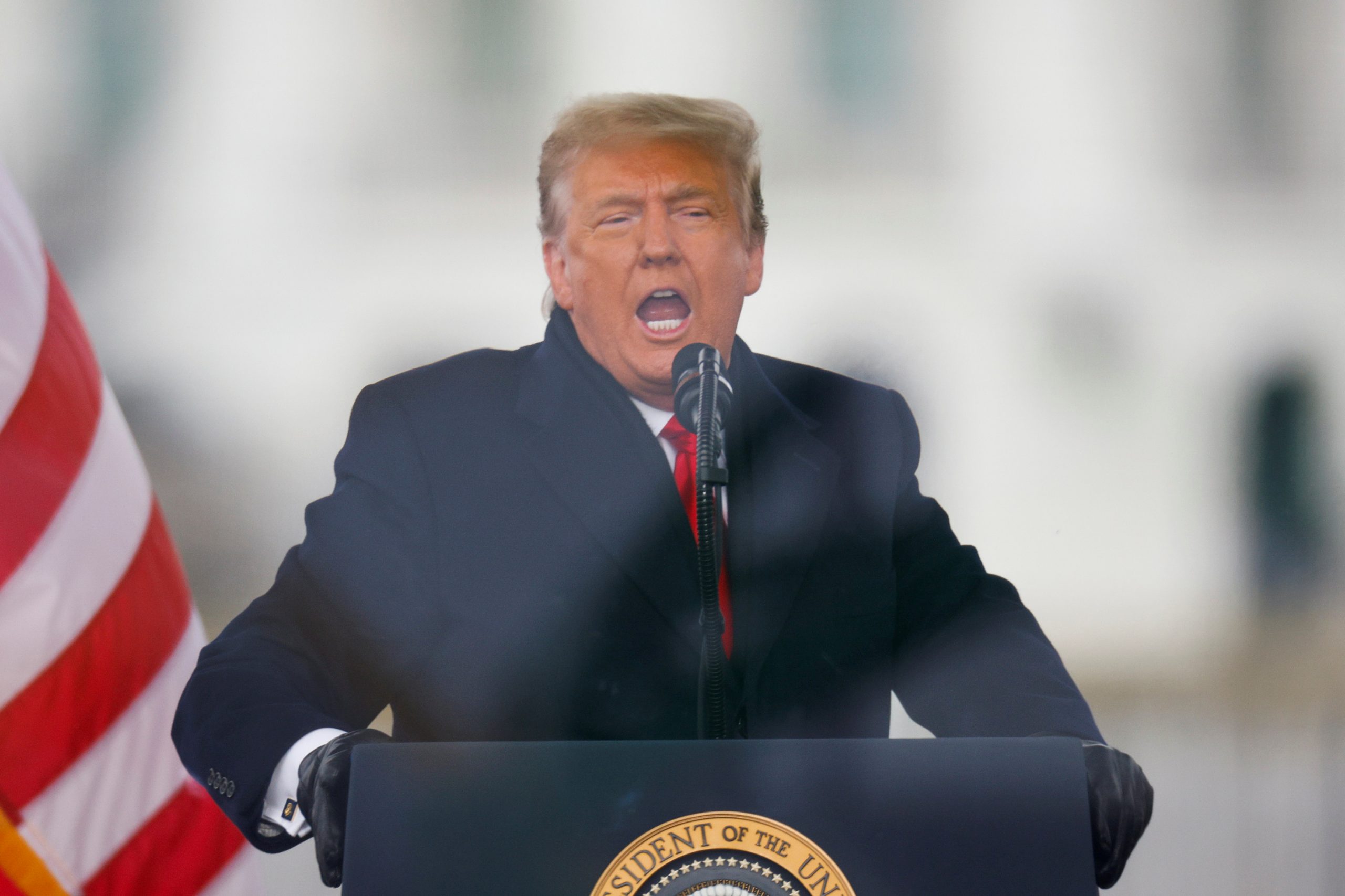 Trump’s Political Future in Peril After Capitol Attack, Advisers Say