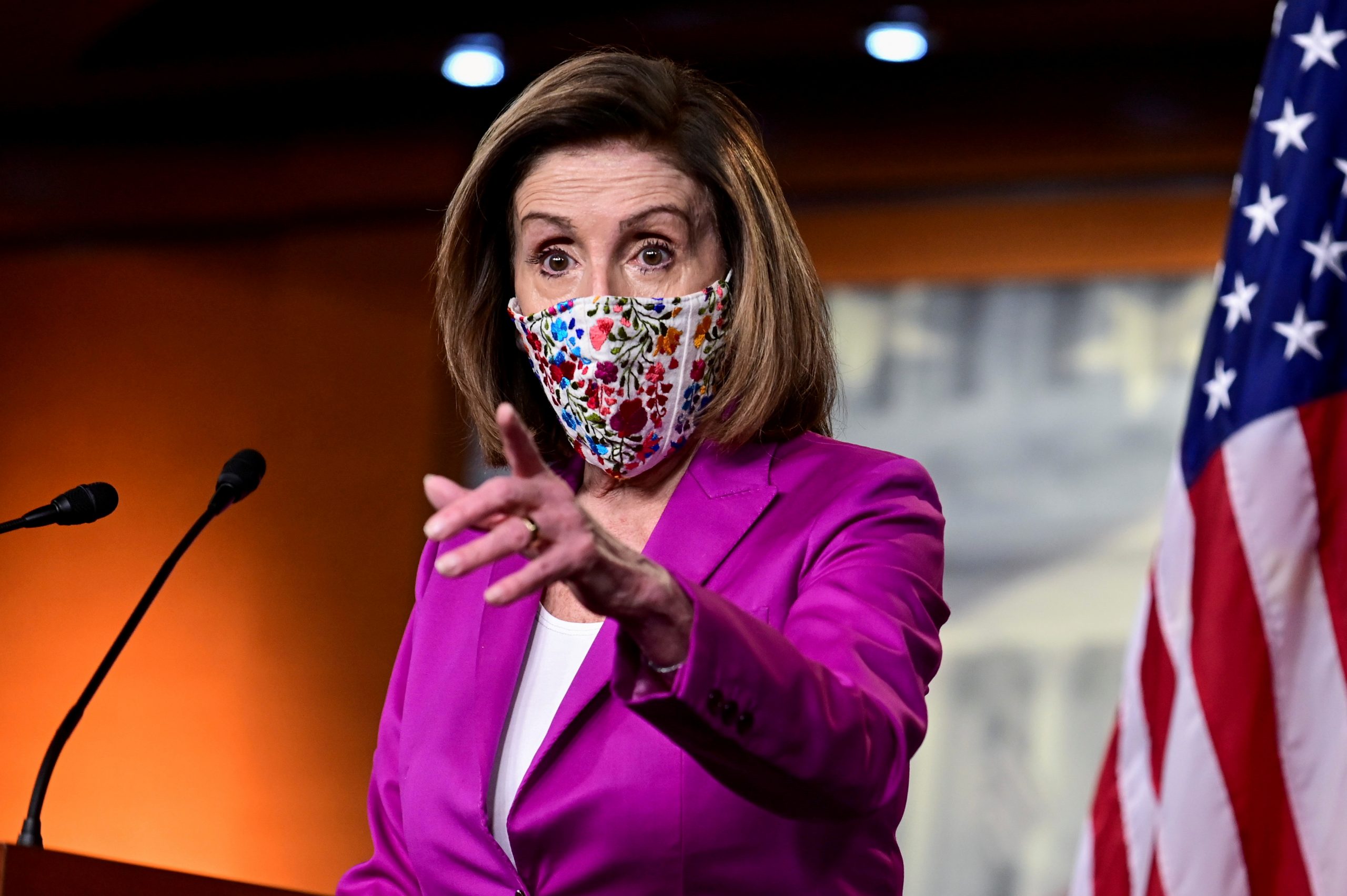 Pelosi Says She Spoke To Gen. Milley About Not Allowing Trump to Order a Nuclear Strike