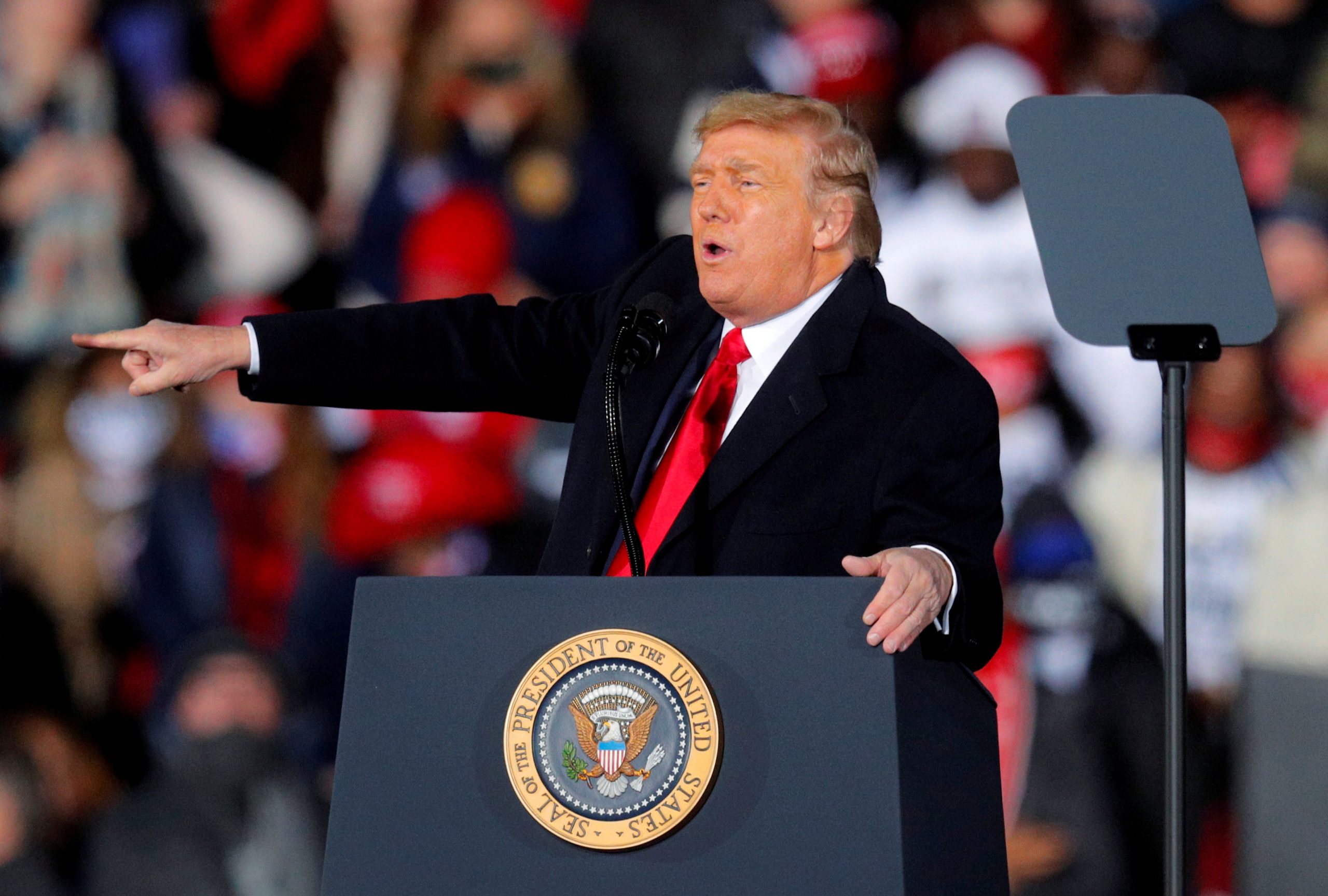 Explainer: How Will Trump Get His Message Out Without Social Media?