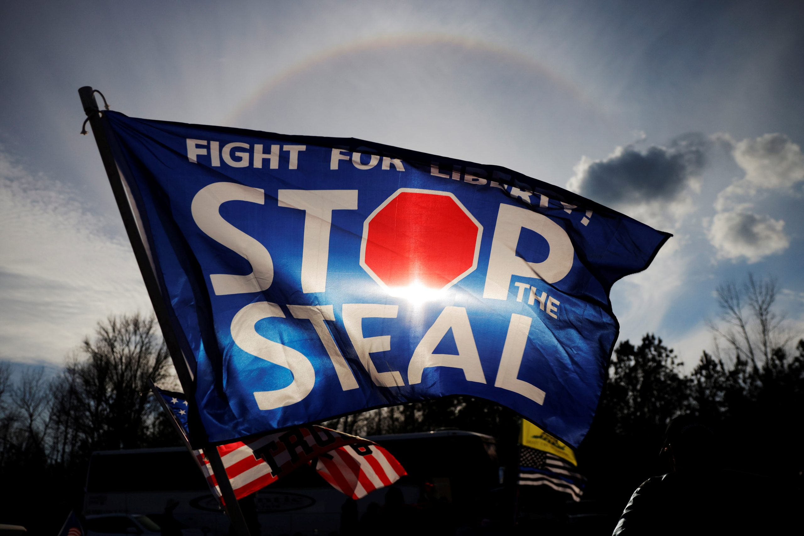 Facebook To Remove Content With ‘Stop the Steal’ Phrase