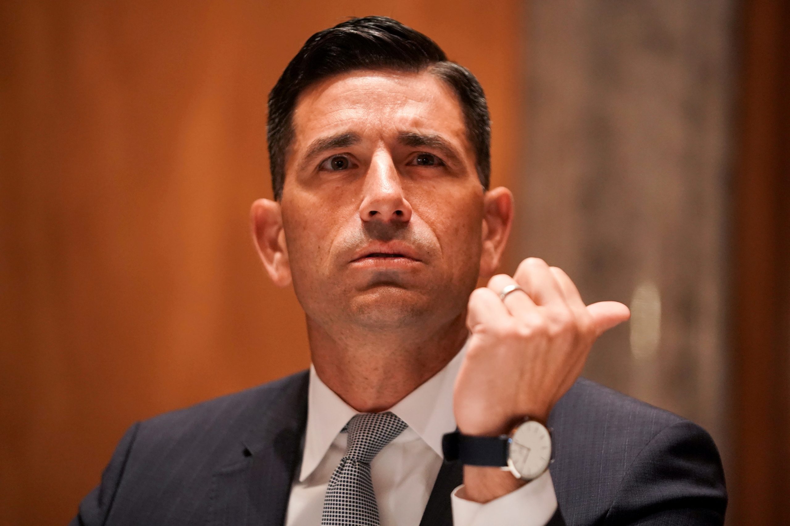 US Homeland Security Acting Secretary Stepping Down: DHS