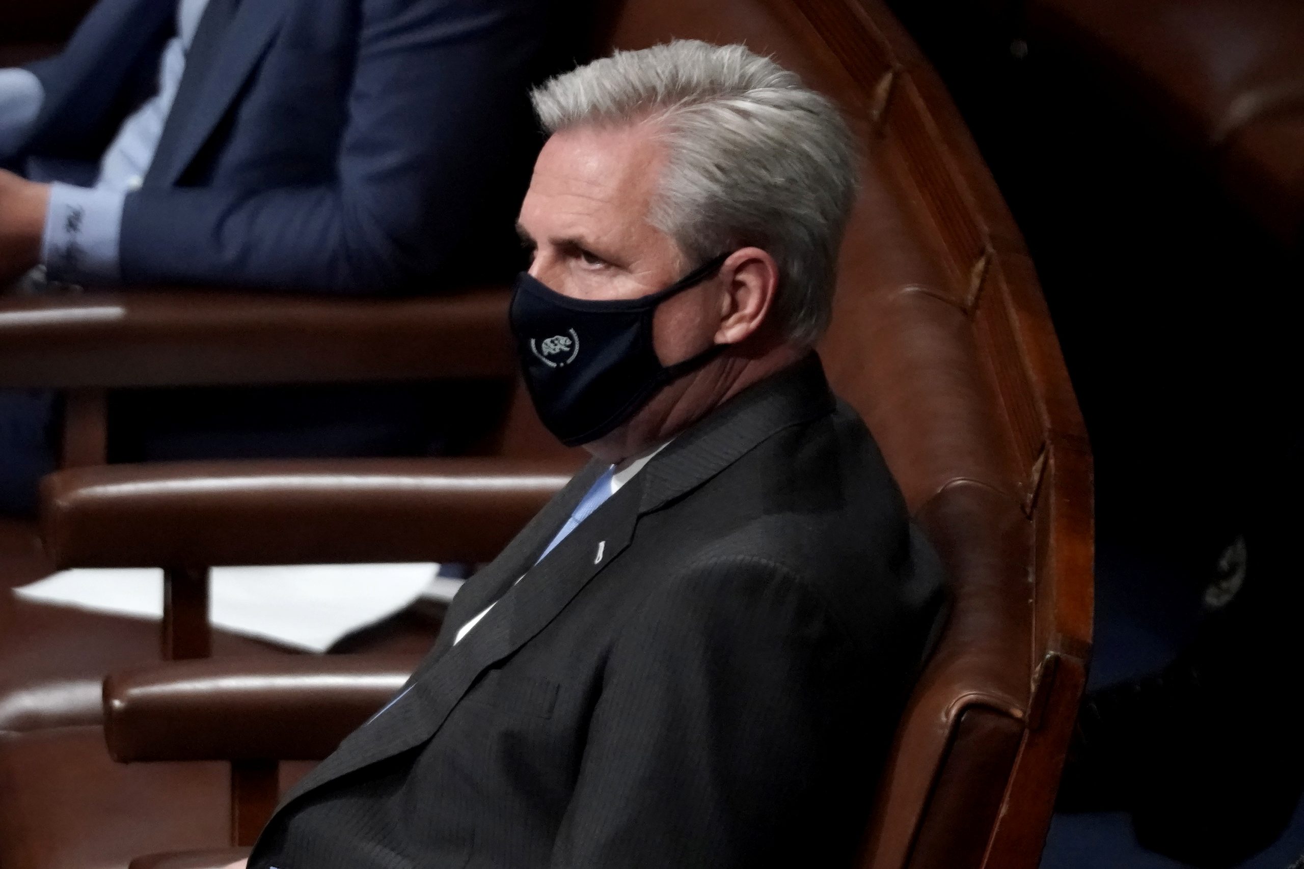 McCarthy Says Trump Accepts ‘Some Responsibility’ for Capitol Riot: Sources