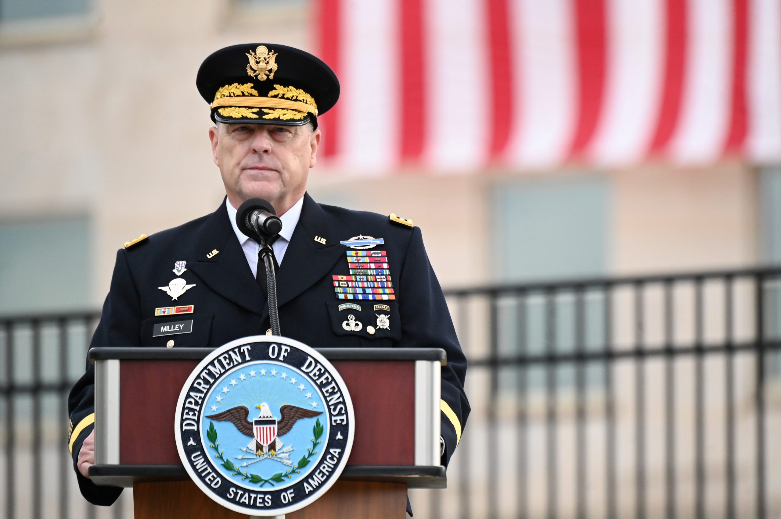 In Rare Joint Message, Top US Military Leaders Condemn Capitol Riot