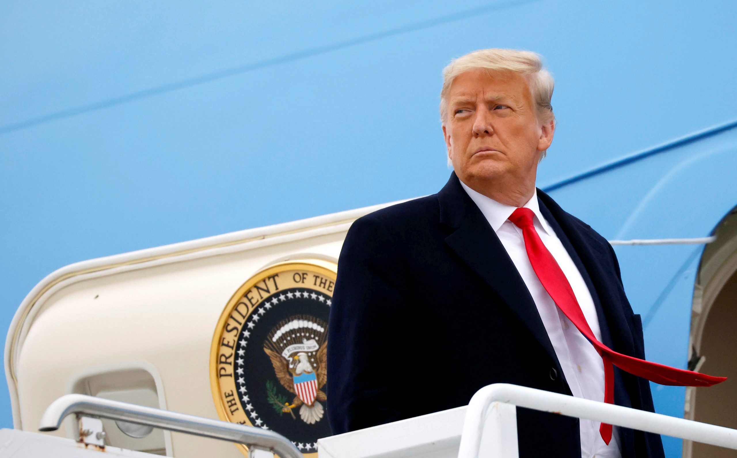 Trump Calls on ‘All Americans To Help Ease Tensions and Calm Tempers’ Amid Concerns of Future Violence
