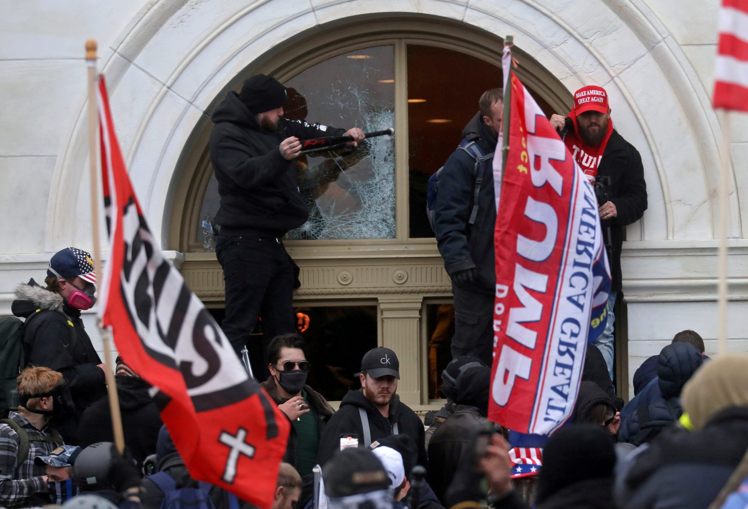 Exclusive: Facebook Tracking a Rise in Violent Rhetoric Tied To US Presidential Inauguration