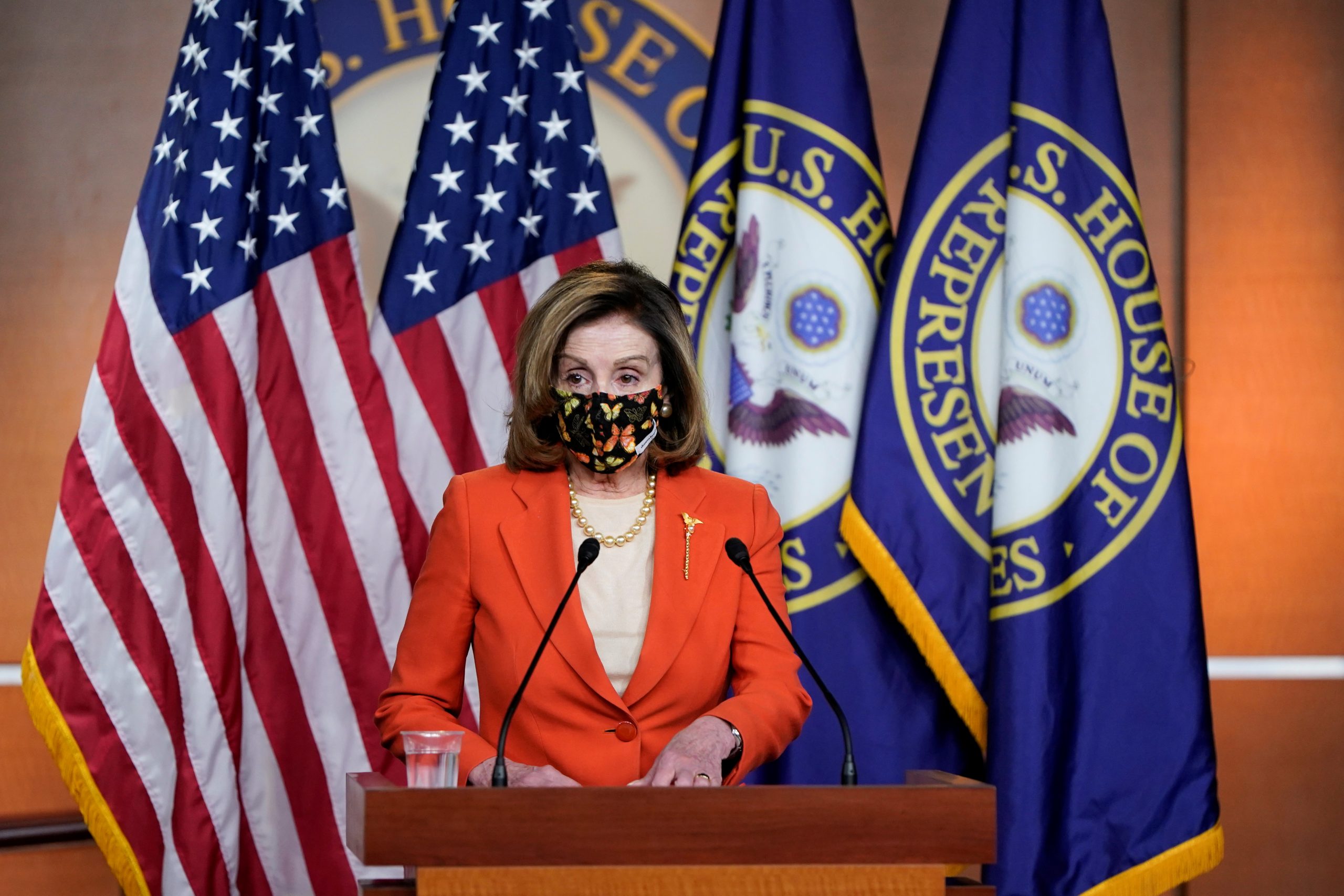 Pelosi Calls for Prosecution of Any Congress Members Who Might Have Helped Pro-Trump Siege
