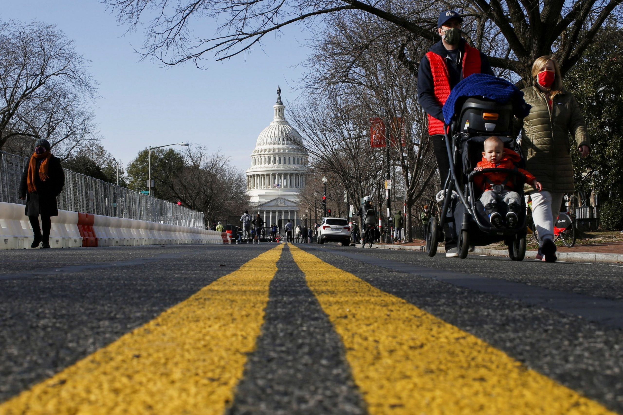 US Capitals Gird for Pro-Trump Armed Protests as FBI Flags Risk of Violence