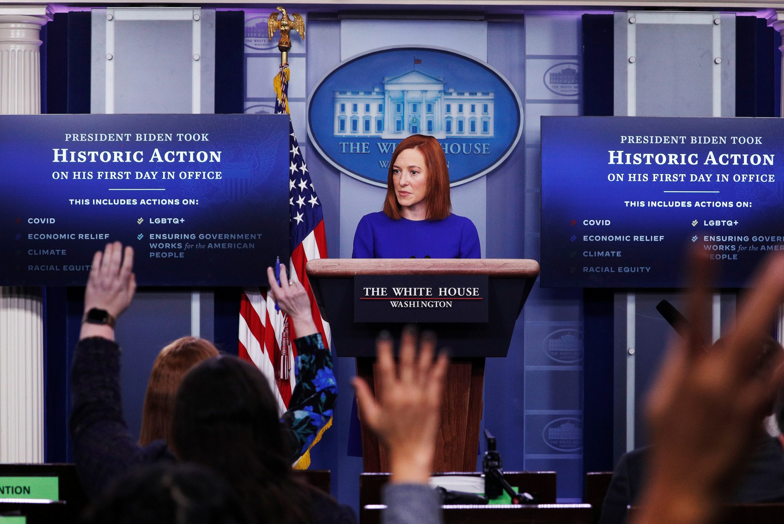 White House Says $1.9 Trillion COVID-19 Relief Proposal Based on Specific Needs