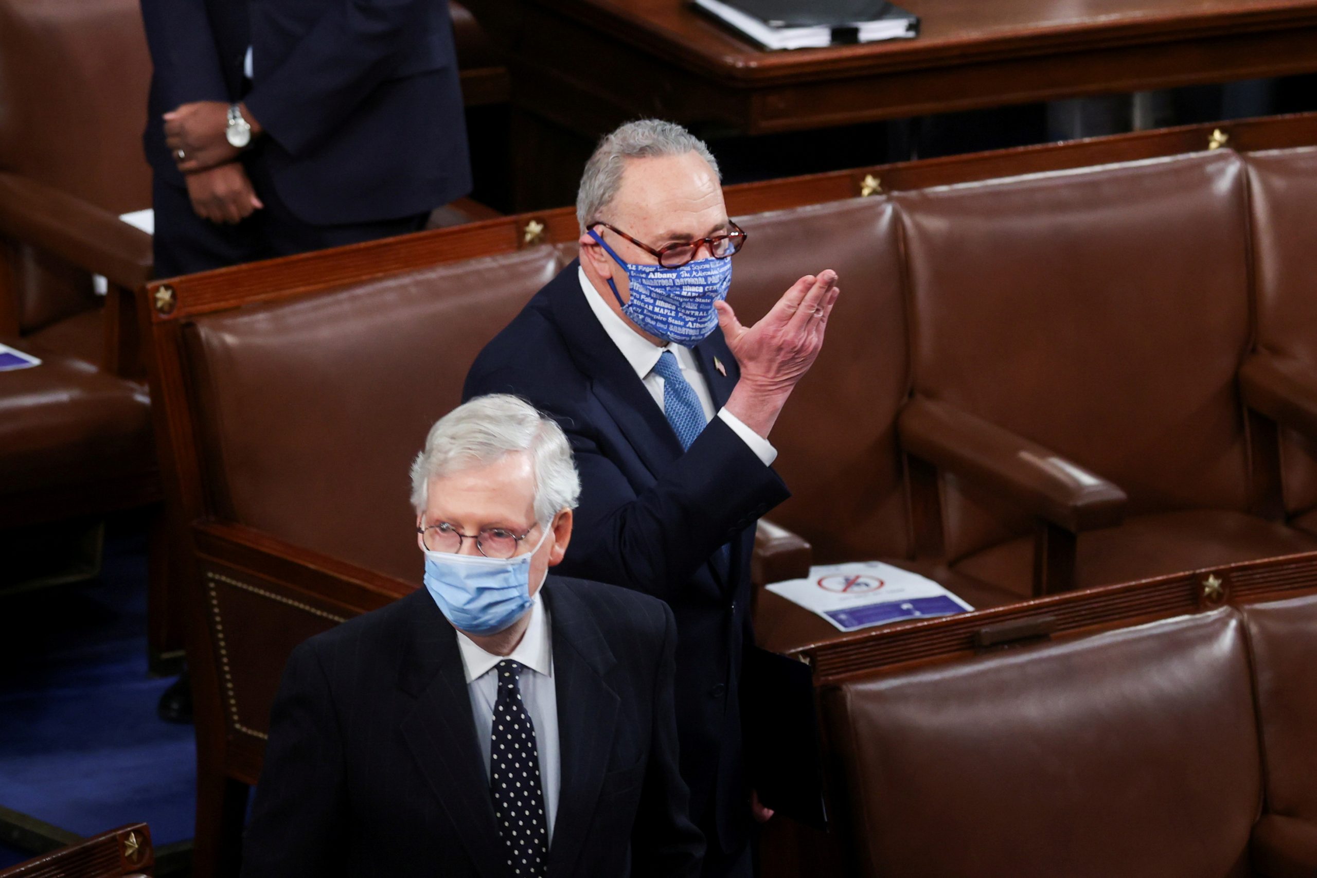 Filibuster Face-off: Schumer, McConnell at Loggerheads Over US Senate Power Sharing