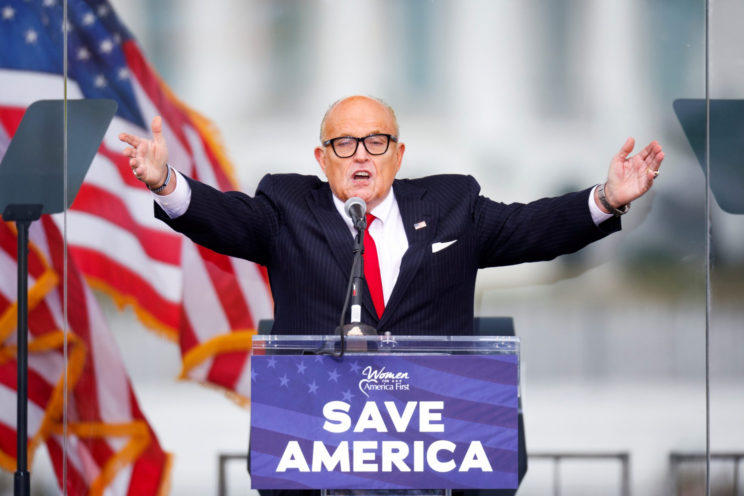 Attorneys Call for Giuliani To Lose Law License Over False Claims, Mob Incitement