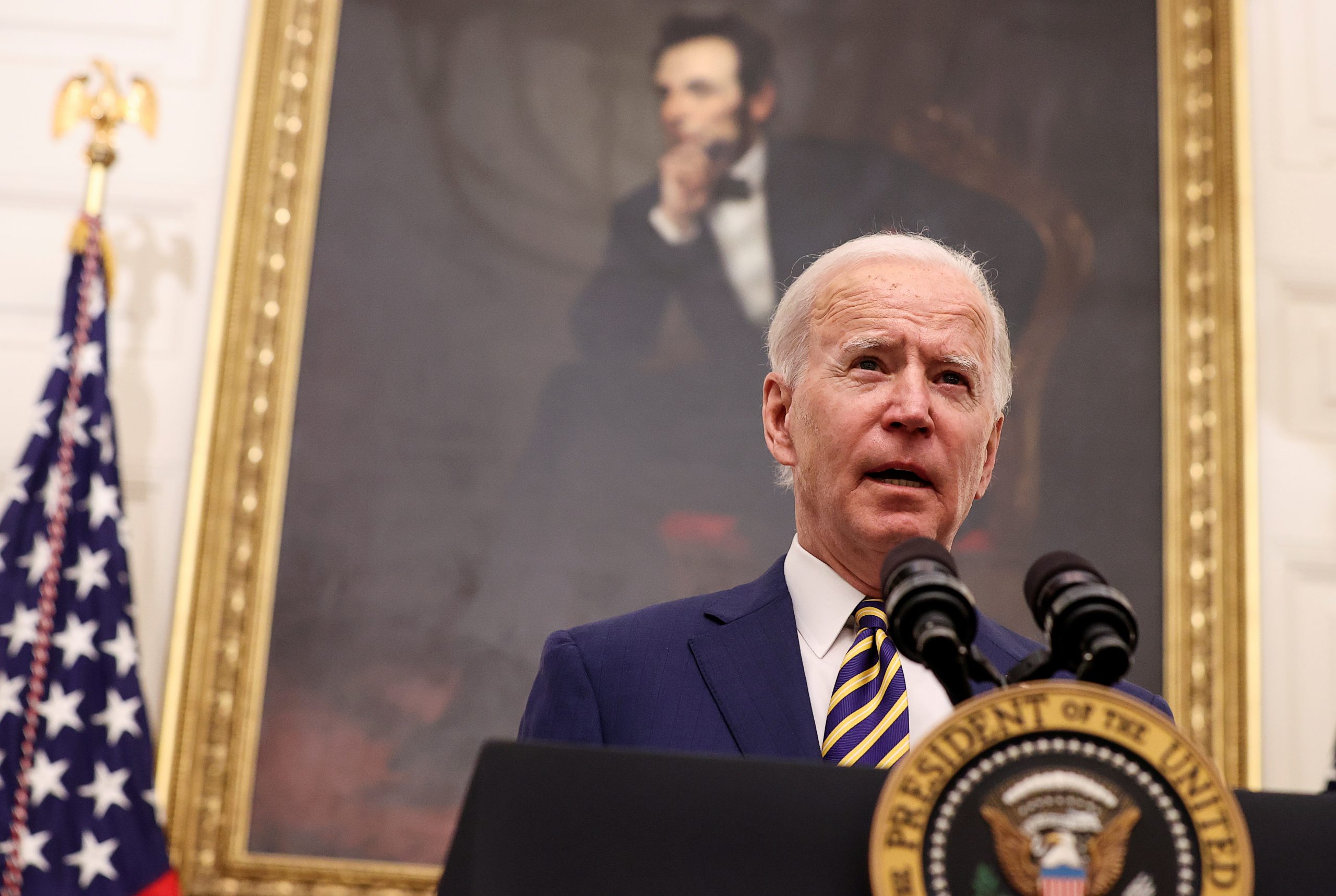 Biden Receives Praise for Reversing Trump’s Transgender Military Ban
