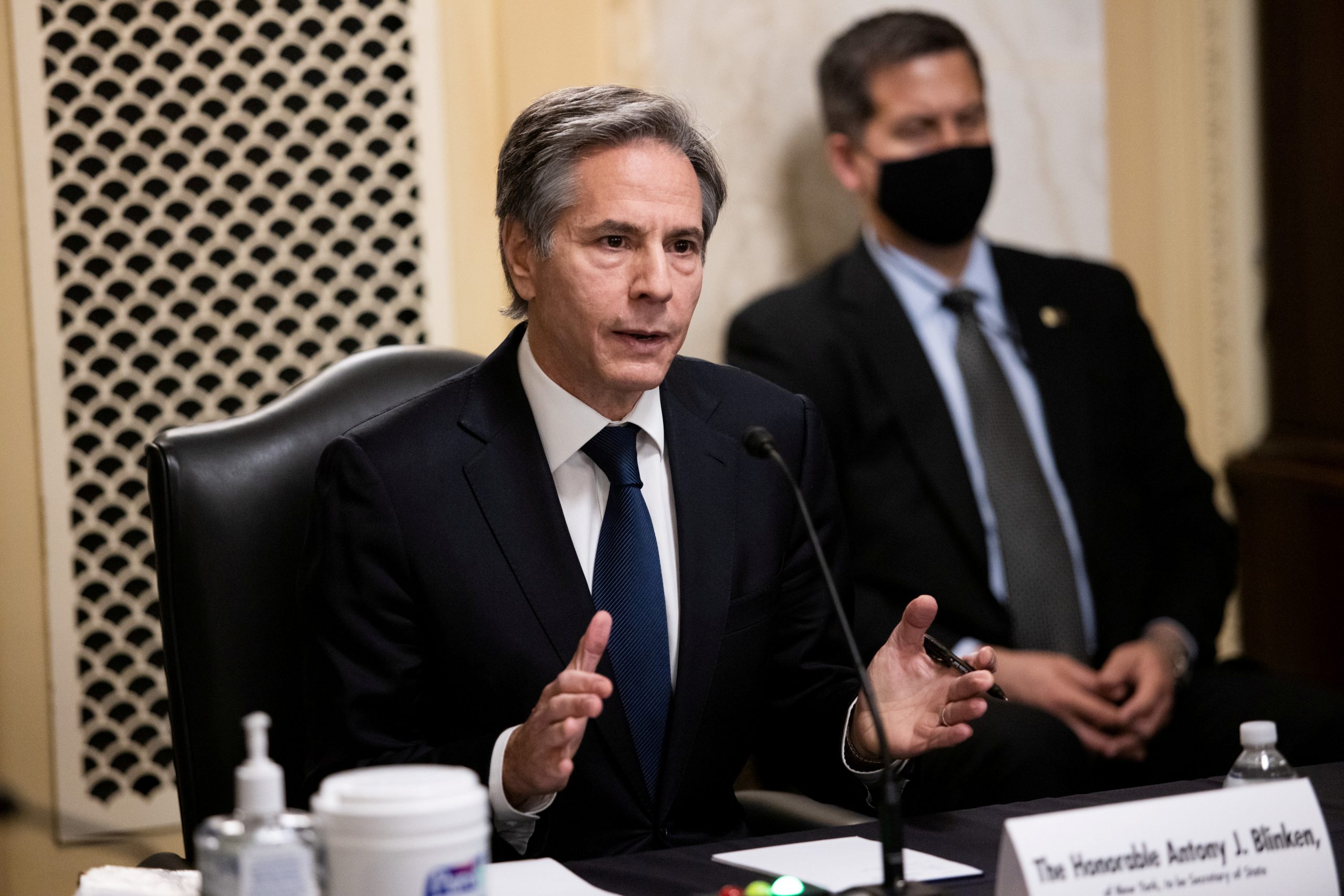 US Senate Expected To Confirm Blinken as Secretary of State on Tuesday