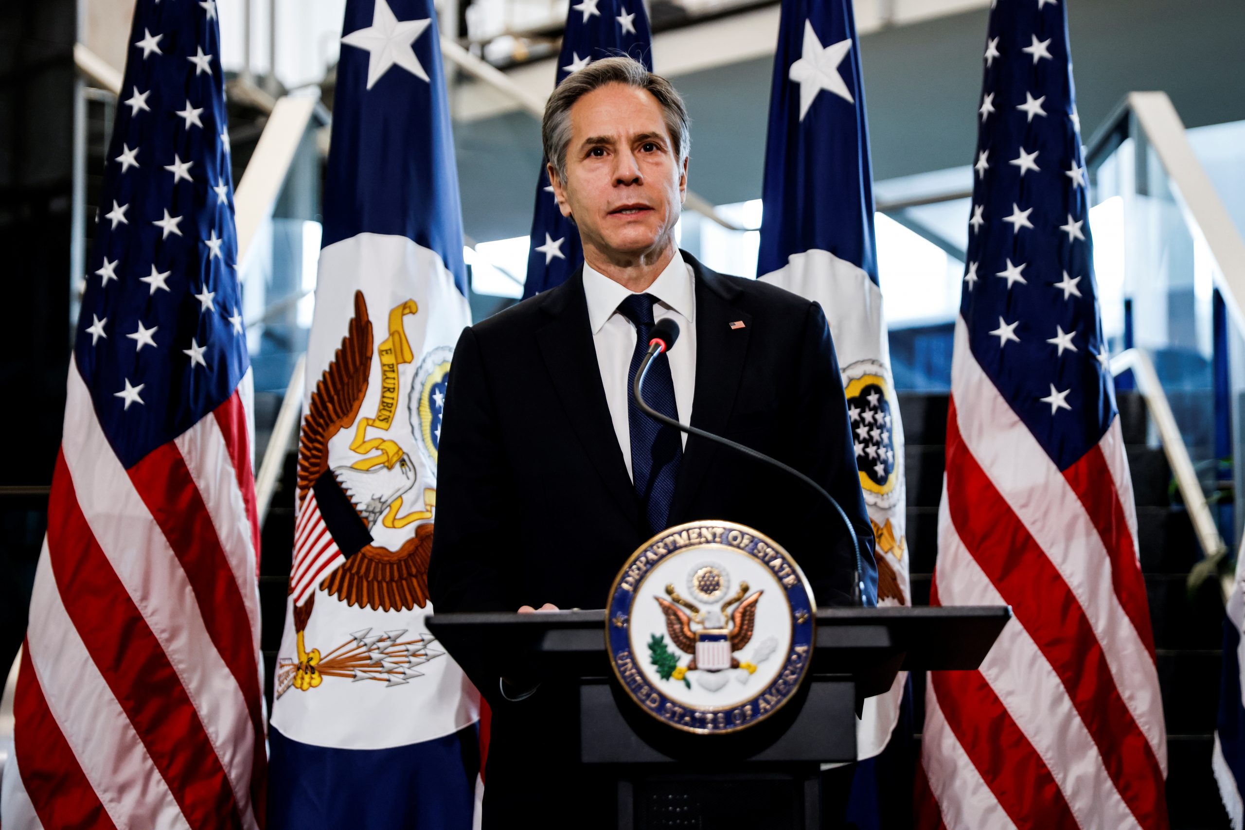 On His First Day, Secretary of State Blinken Commits To Rebuilding US Diplomacy Worldwide