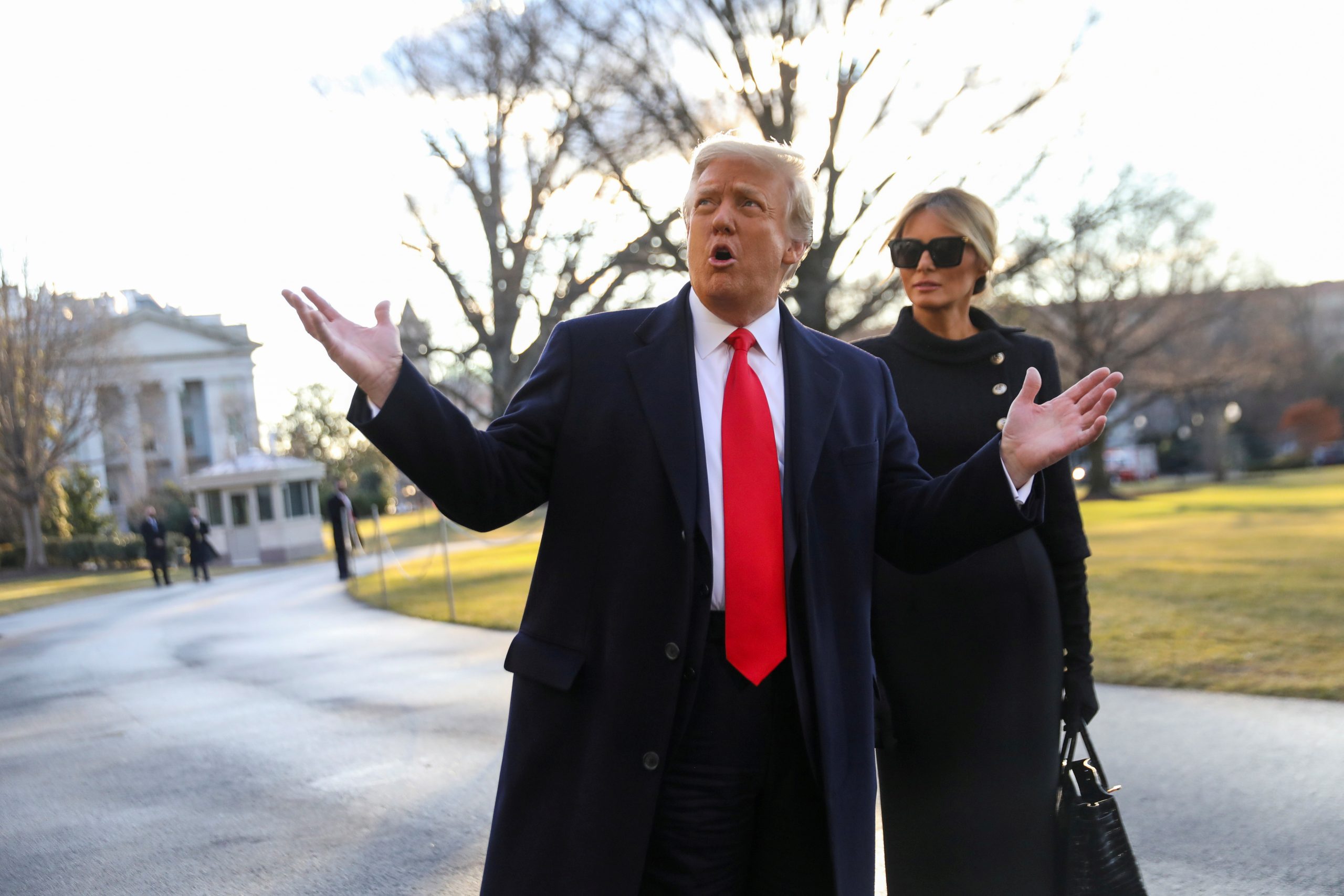 Explainer: Why Trump’s Post-Presidency Perks, Like a Pension and Office, Are Safe for the Rest of His Life