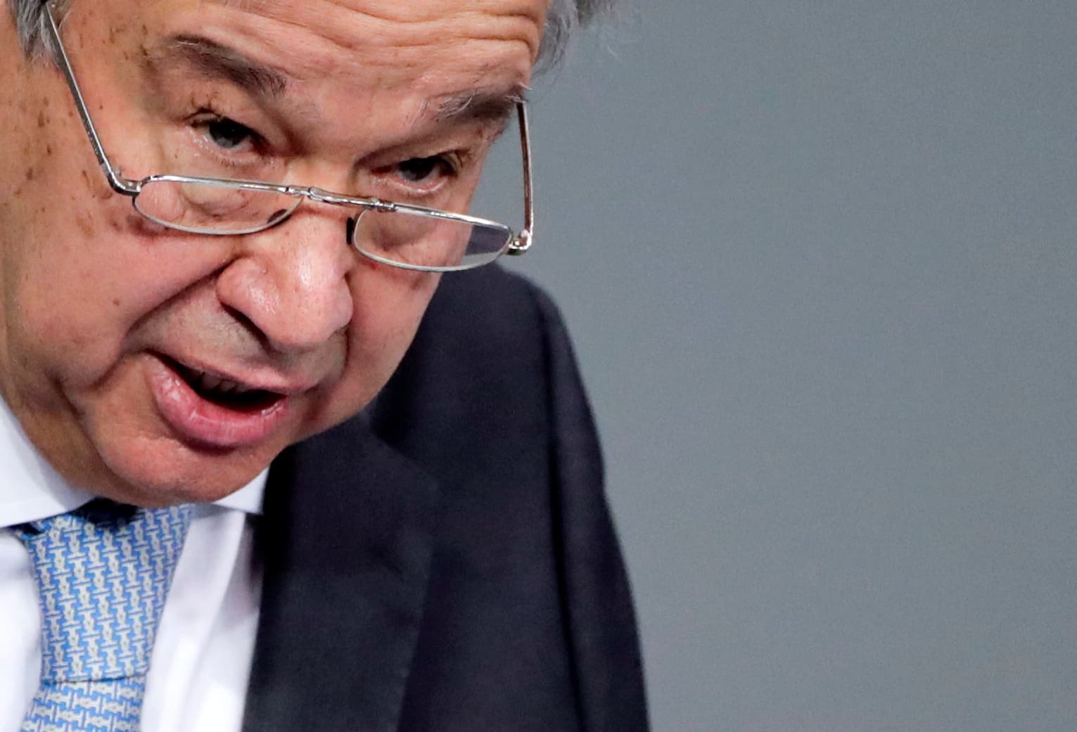 UN Chief Worried by Power of Social Media Companies