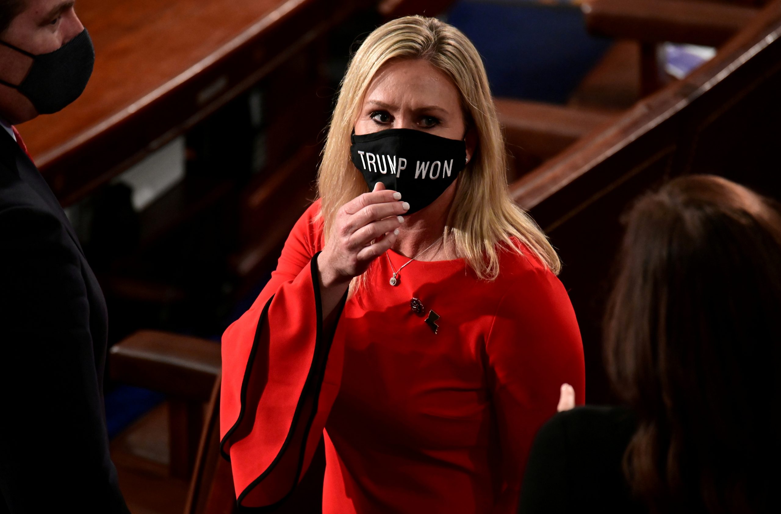 House Ethics Chairman Wants Republican Greene Out for Claim 2018 School Massacre Was Staged