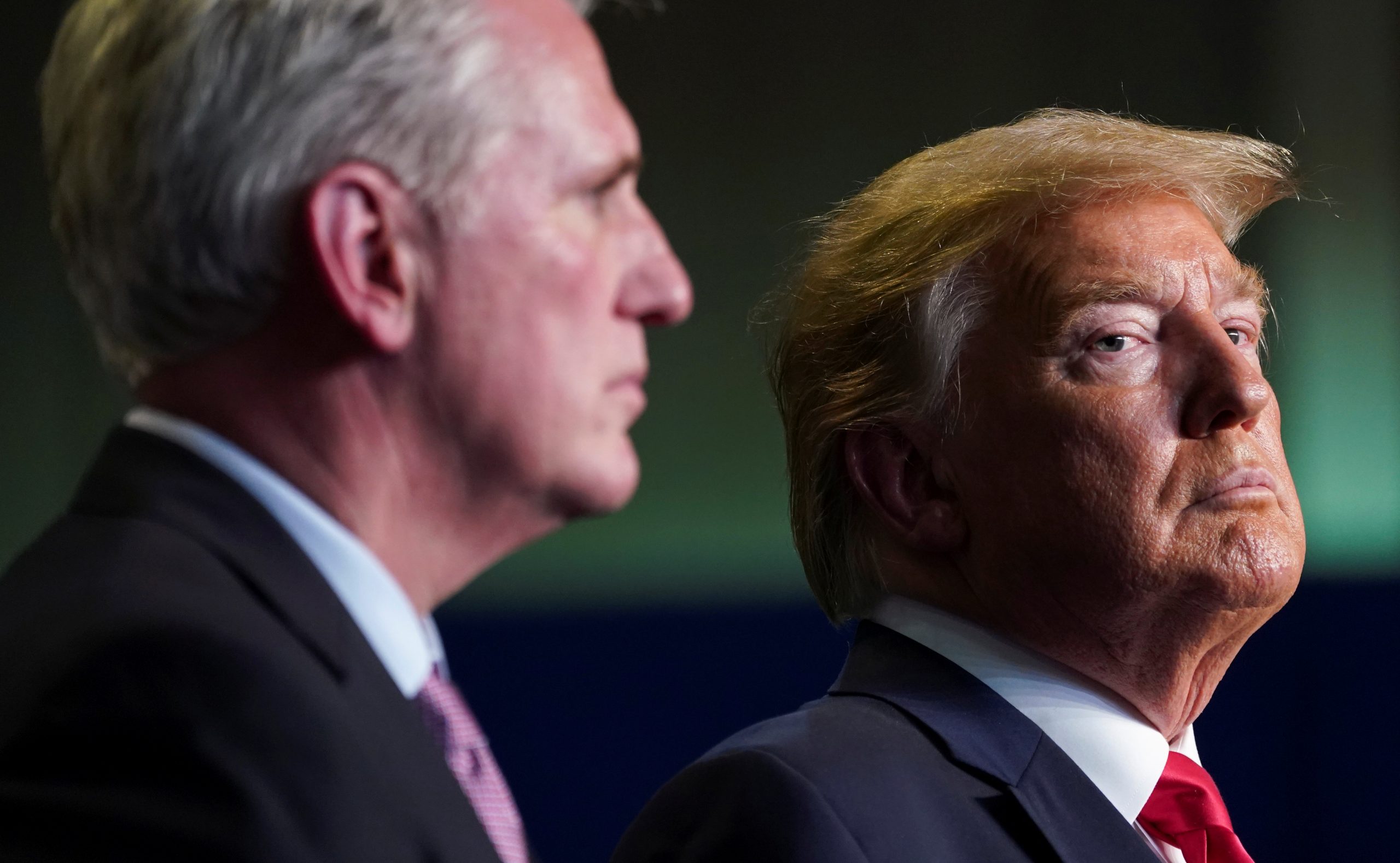 McCarthy Meets With Trump, Says Former President Agreed to Help GOP Take Back the House and Senate