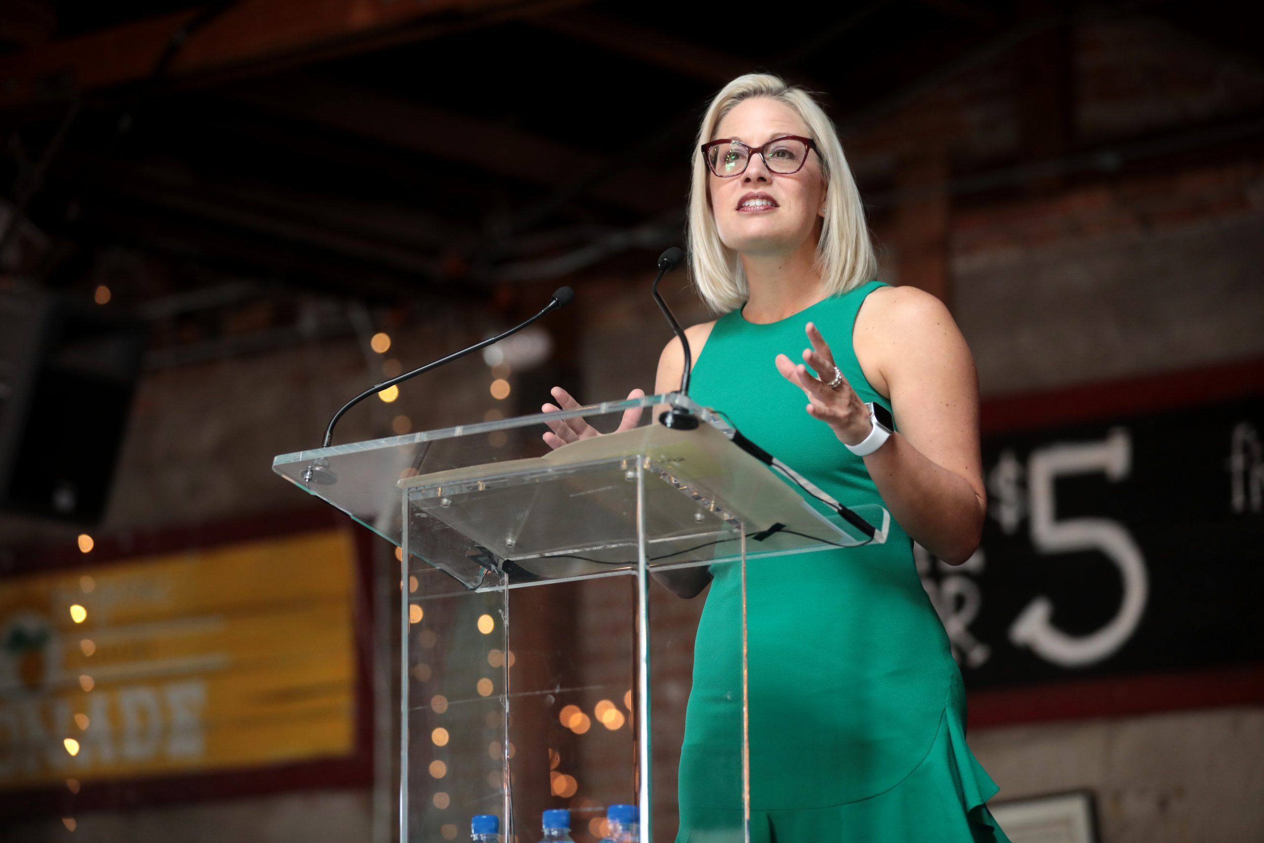 ‘They Will Not Get My Vote’: Sen. Kyrsten Sinema Voices Opposition To Eliminating the Filibuster