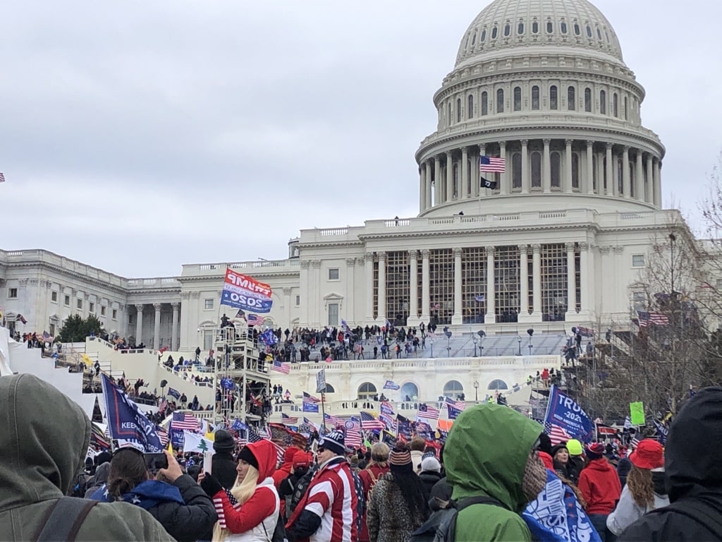 Protesters Storm US Capitol, Pence Removed From Senate