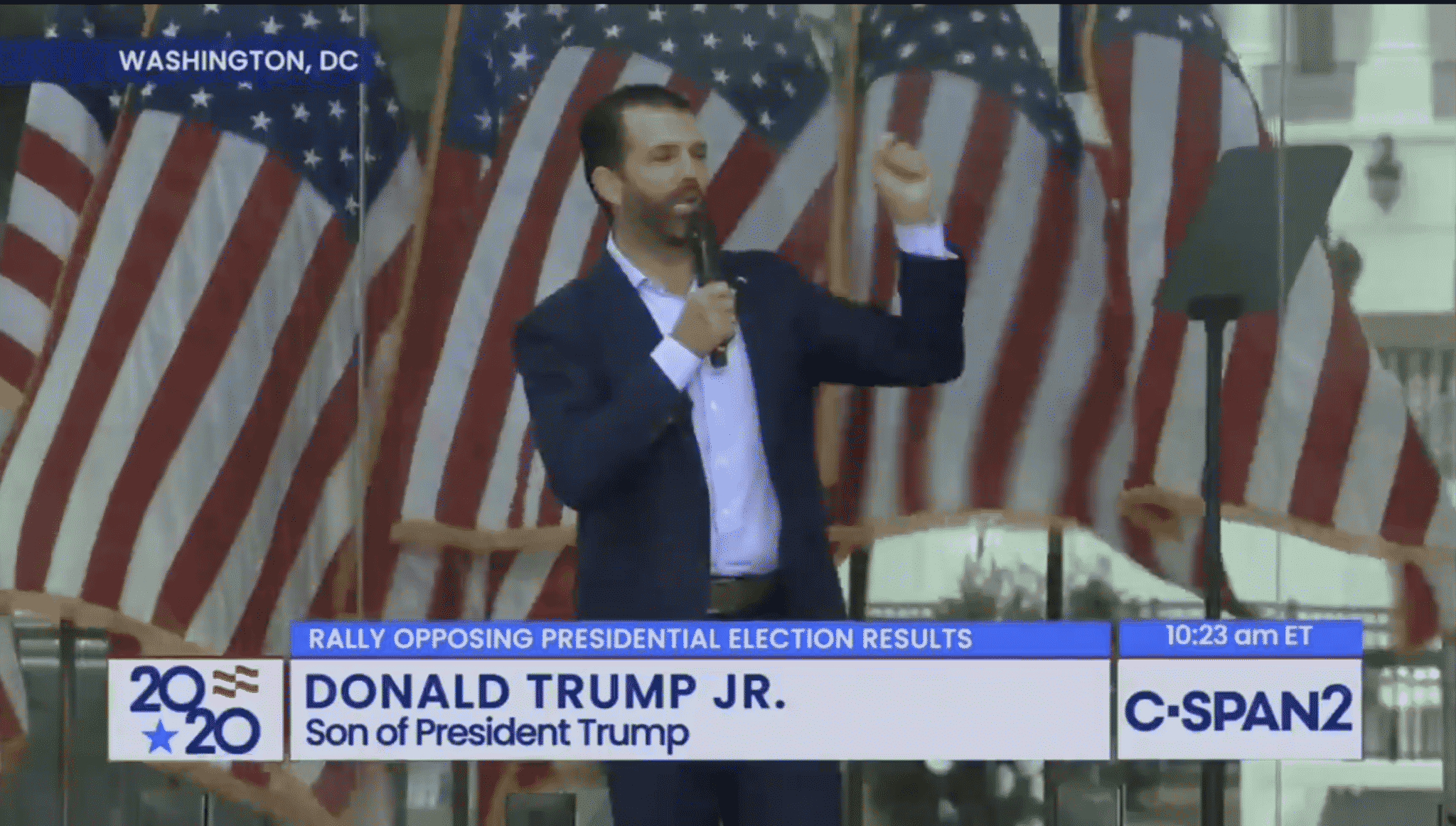 Trump Jr. Tells GOP Lawmakers Who ‘Did Nothing To Stop the Steal’: ‘This Is Donald Trump’s Republican Party’