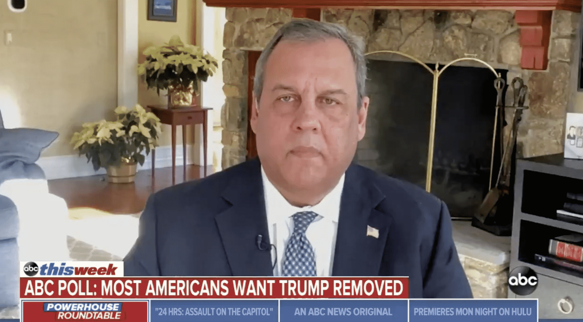Chris Christie Argues Trump’s Incitement of Capitol Violence Is an ‘Impeachable Offense’