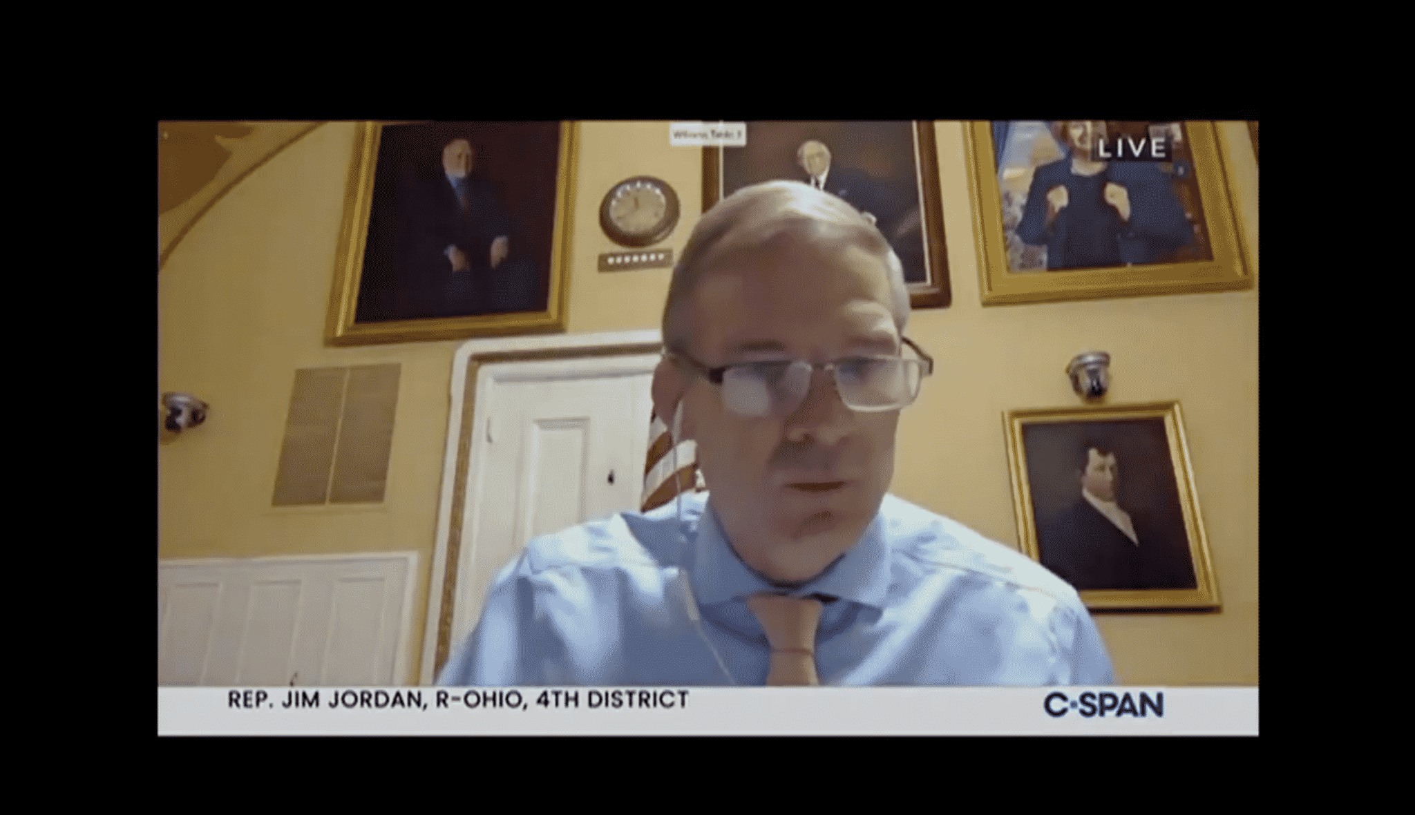 Rep. Jim Jordan on Impeachment Effort: These Actions ‘Will Only Continue to Divide the Nation’
