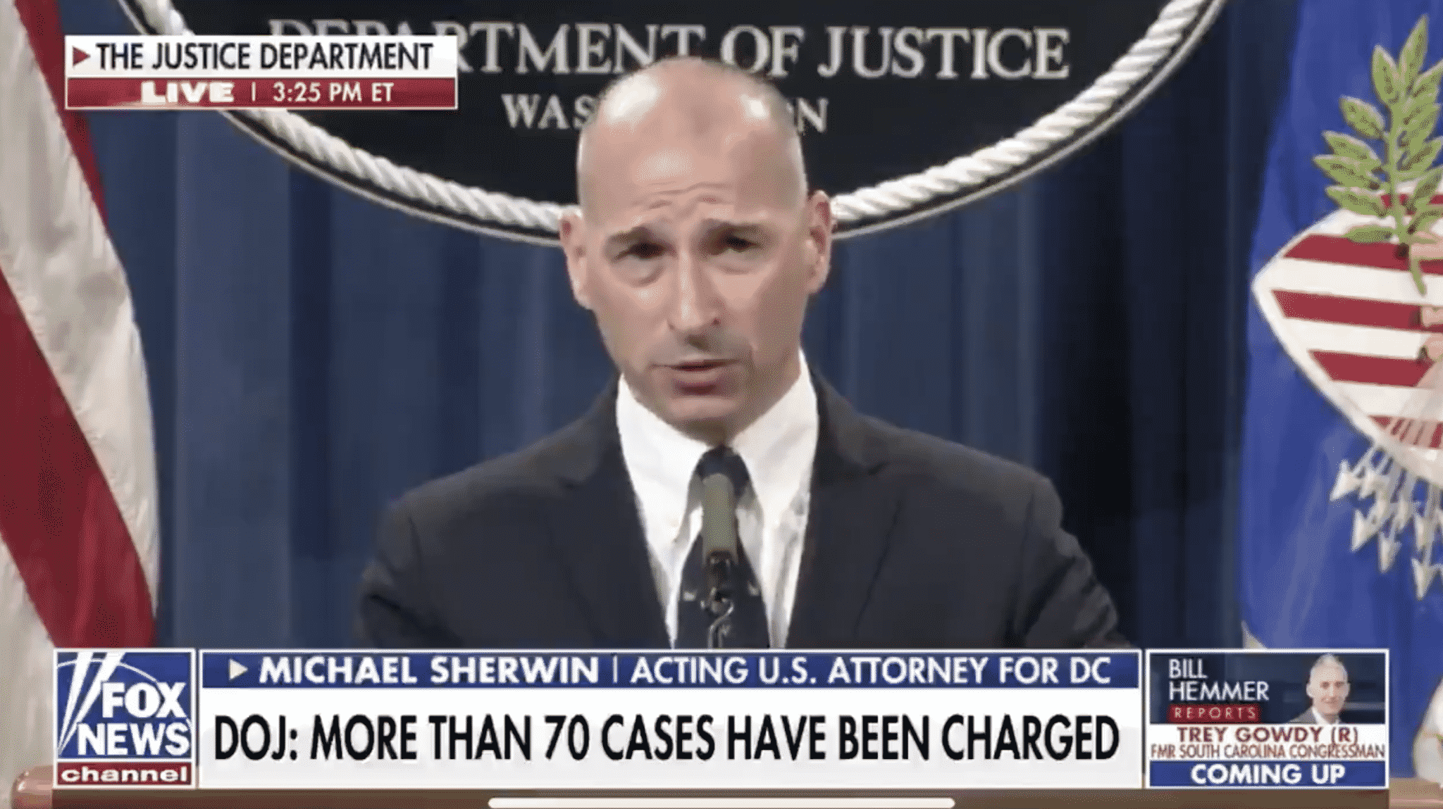 FBI Looking at Several ‘Felony Cases Tied to Sedition and Conspiracy’