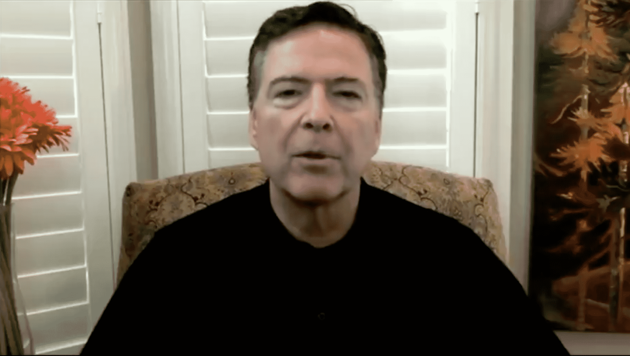 Comey Says Biden Should ‘At Least Think About’ Pardoning Trump