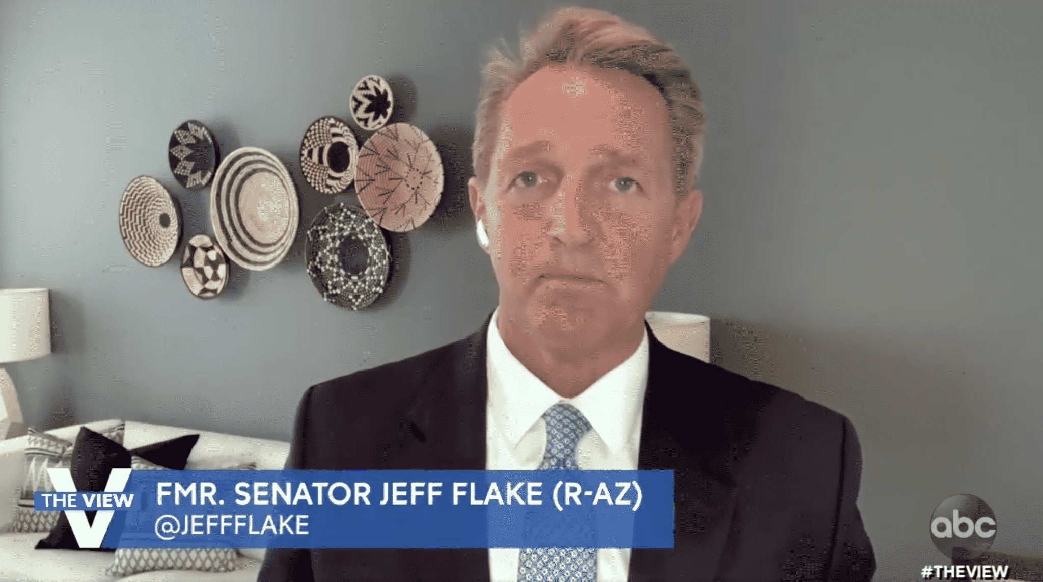 Jeff Flake Calls on Republicans to ‘Move Away From Trump-Ism’
