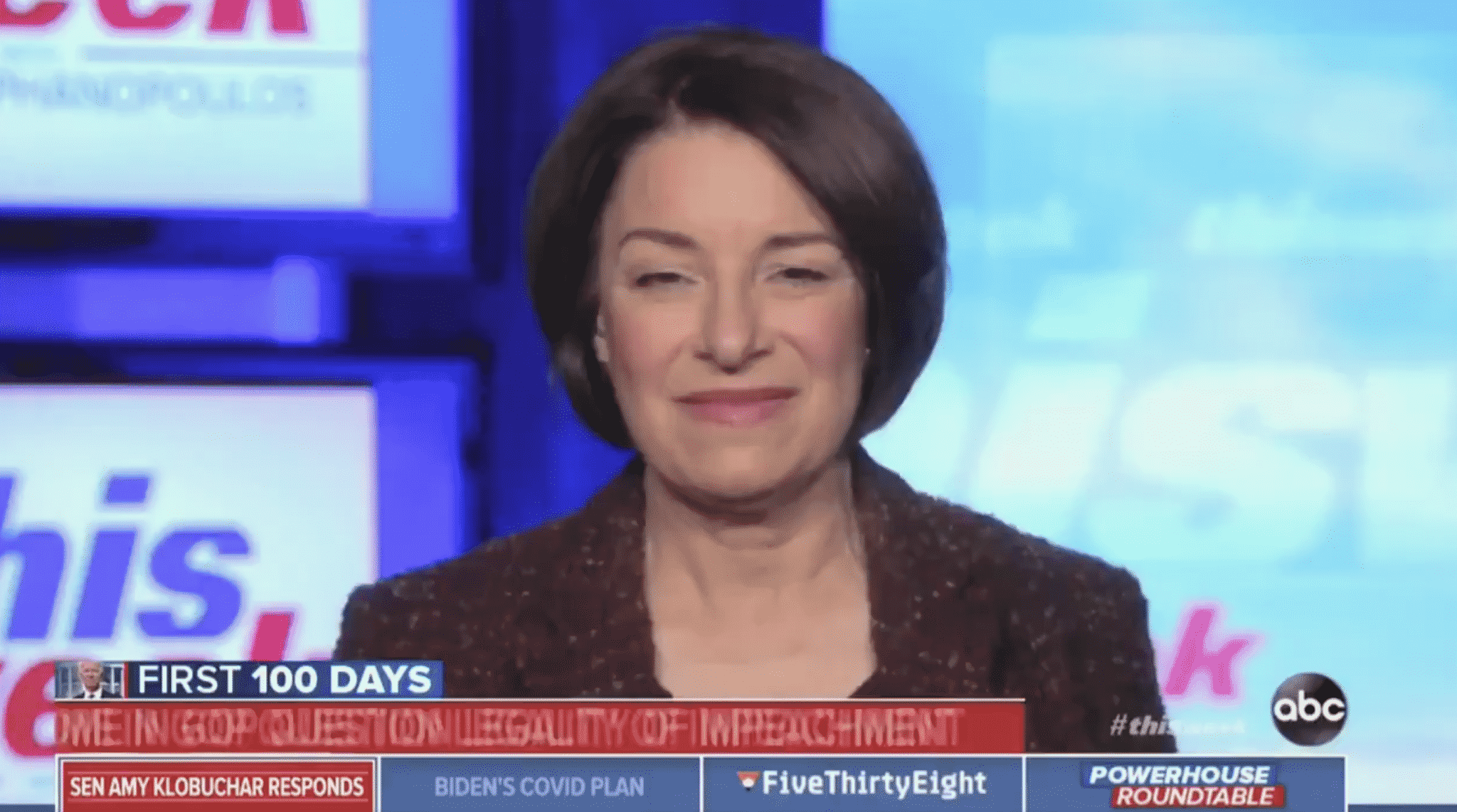 Klobuchar Responds to Rand Paul’s Comments on the Election: ‘This Is Why Joe Biden Won’