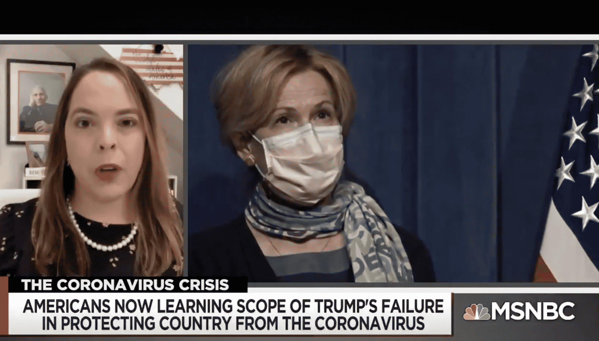 Ex-Pence Aide Claims Trump Officials Told Her to ‘Spy’ on Dr. Birx