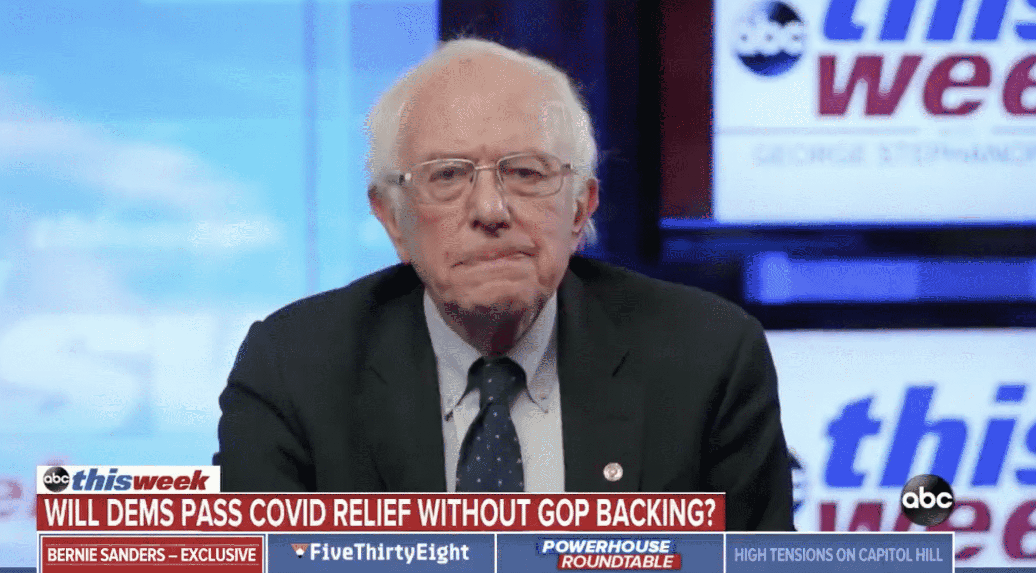 Sanders Predicts Democrats Will Have Enough Votes to Pass COVID-19 Relief Package