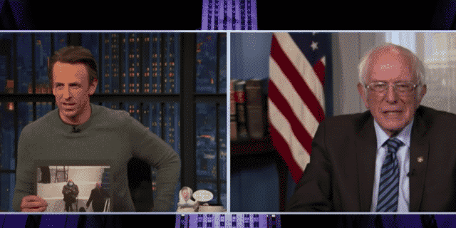 Bernie Sanders Talks About Becoming Viral Meme at Biden’s Inauguration
