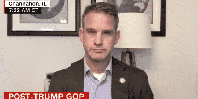 Rep. Kinzinger Slams GOP Rep. Marjorie Taylor Greene: She Is ‘Not a Republican’