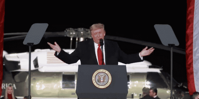 Trump: ‘I Hope Mike Pence Comes Through for Us’