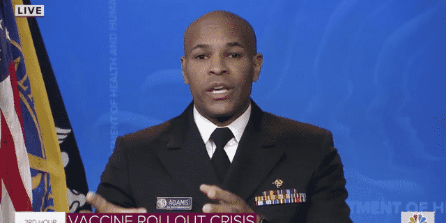 Surgeon General Urges States To Move To Next Priority Group With COVID-19 Vaccine ‘if the Demand Isn’t There’