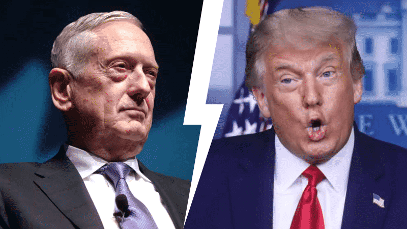 Mattis Torches Trump: ‘Will Deservedly Be Left a Man Without a Country’