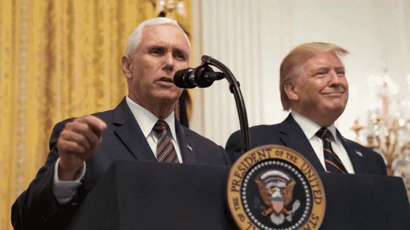 Pence Smacks Down Push To Invoke 25th Amendment: Not ‘in the Best Interest of Our Nation’