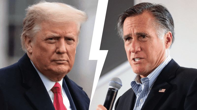 Romney After Trump Grants Clemency To Over 100 People: Not Intended To Be Used for ‘Cronies’