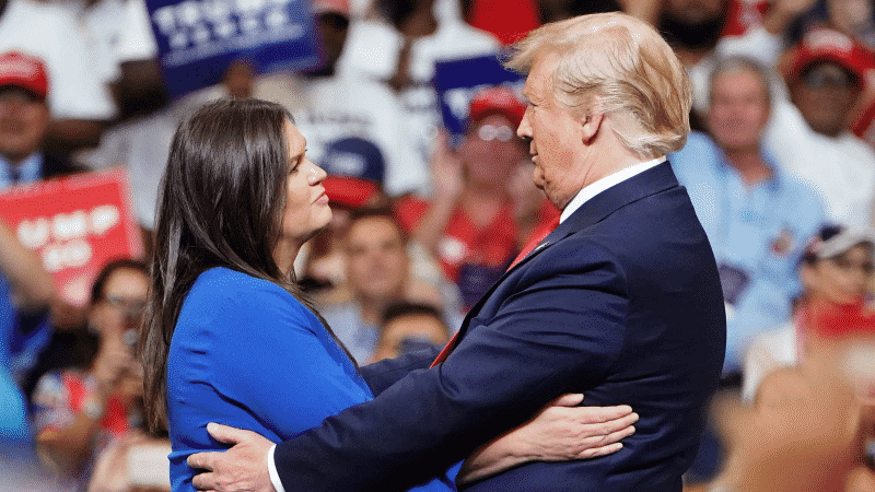 Trump Gives His ‘Complete and Total Endorsement’ of Sarah Sanders for Arkansas Governor