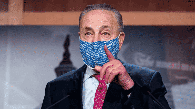Schumer Says Senate To ‘Move Forward’ on COVID Relief With or Without Republicans
