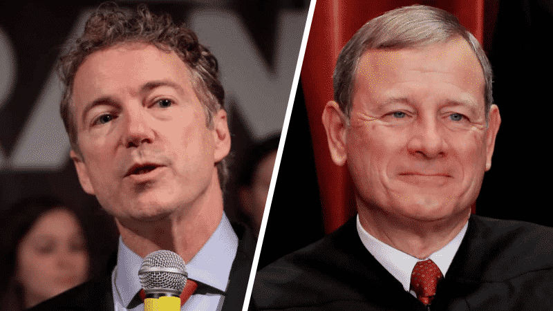 Sen. Rand Paul: John Roberts Not Presiding Over Impeachment Trial ‘Crystalized’ It Is Unconstitutional