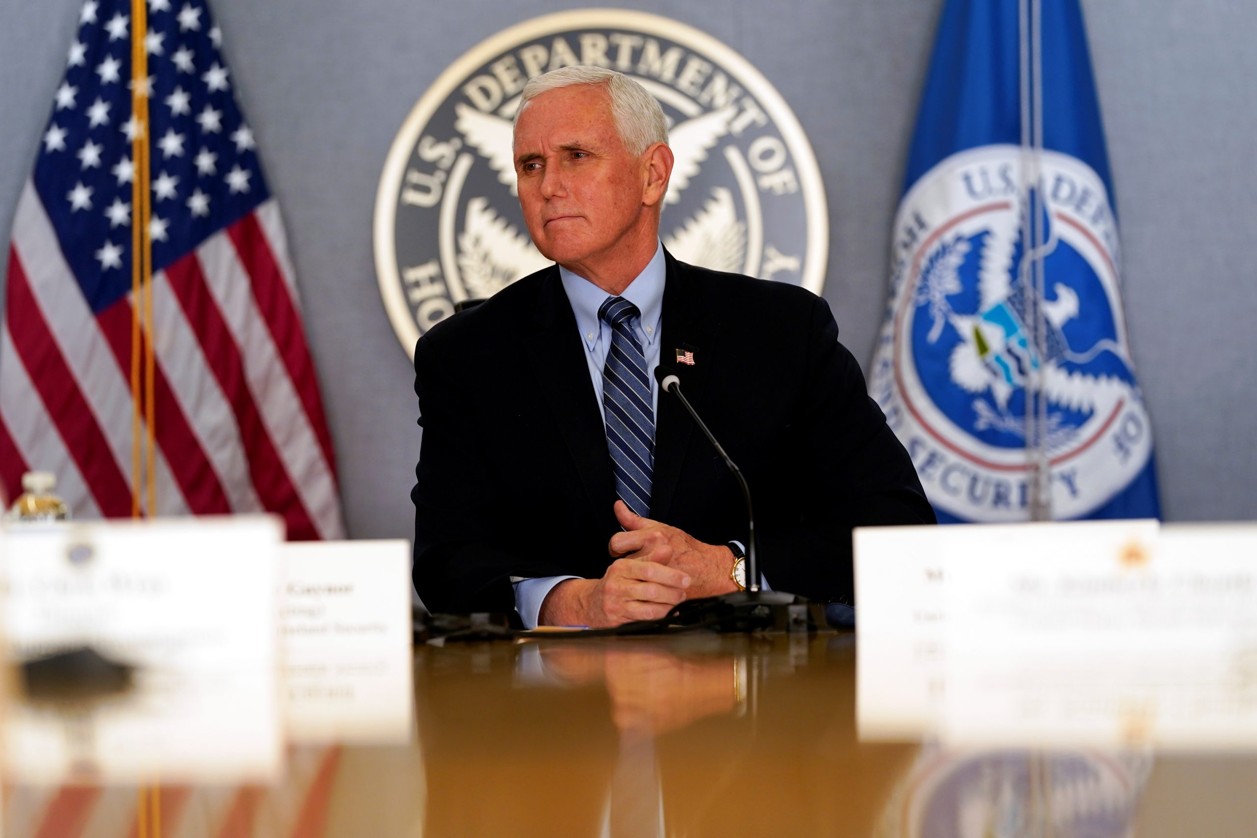 Pence Reveals He Has Plans To Move Back To Indiana